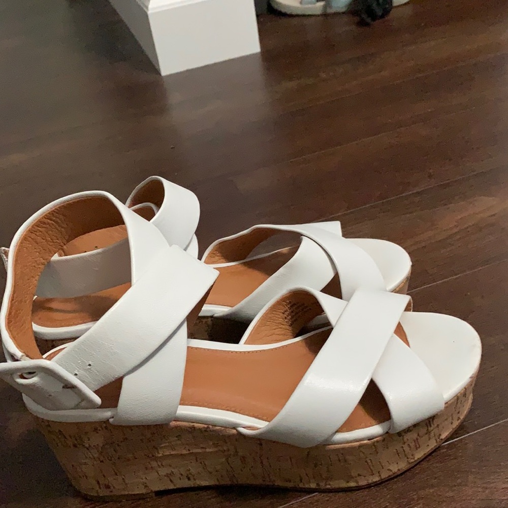 Wrap Ankle Wedges